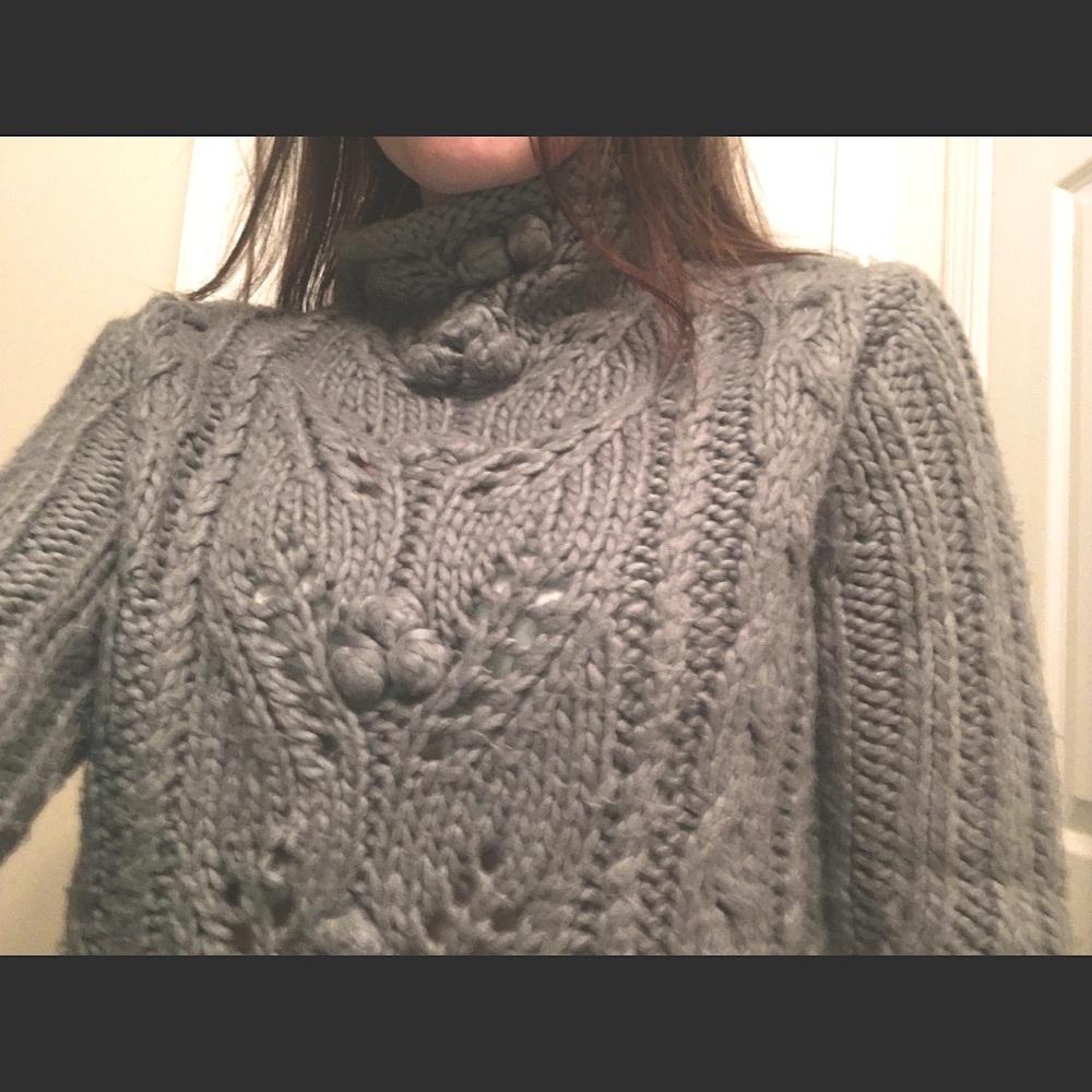 Vintage Express Knit Sweater - Picture 4 of 5